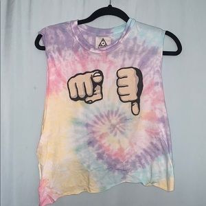 Unif tie-dye tank